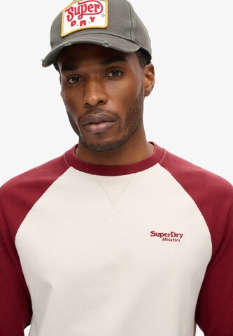 T-Shirt 'Essential' Superdry en beige