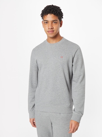 NAPAPIJRI Sweatshirt 'BALIS' in Grey: front