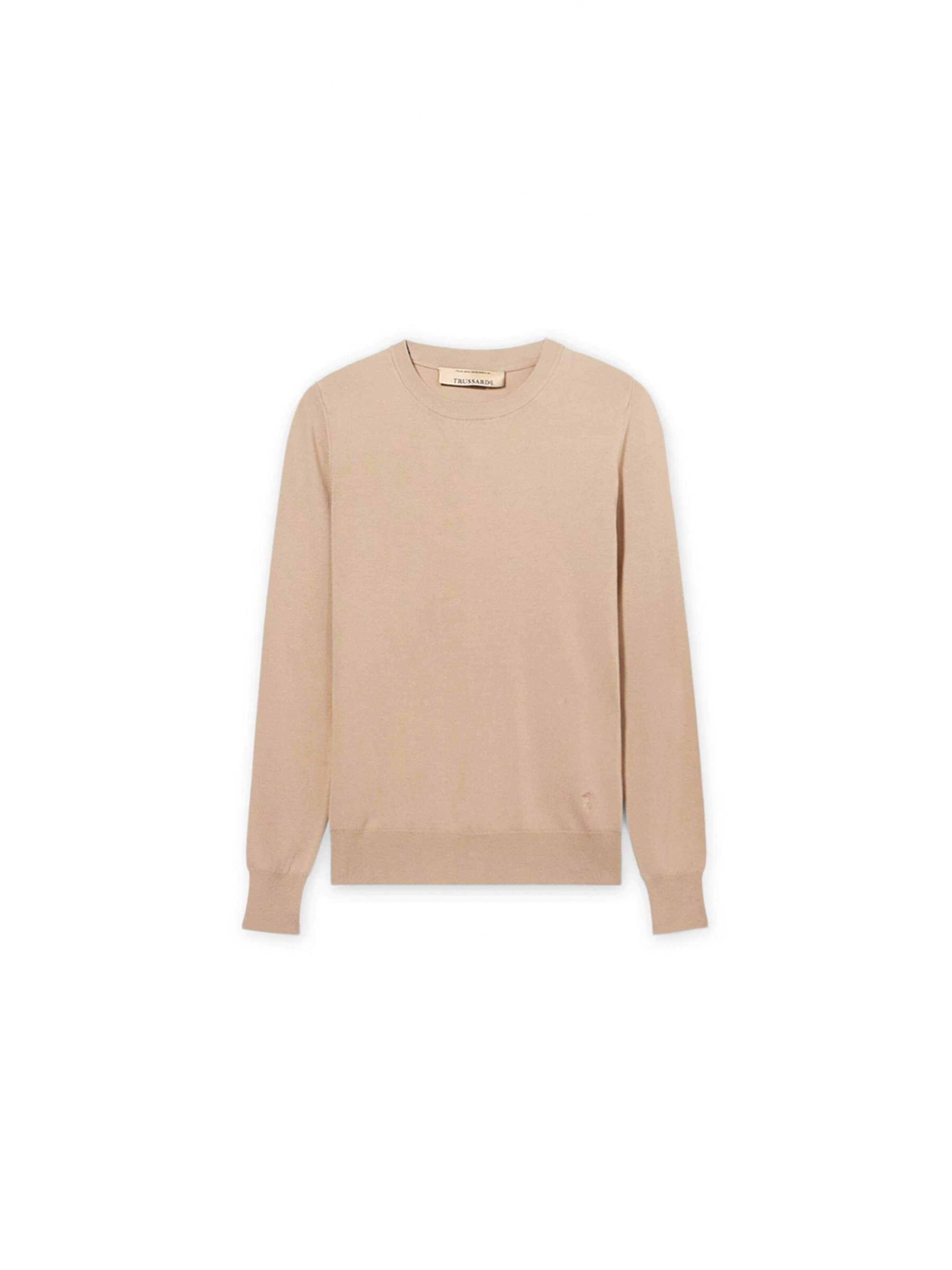 Trussardi - Jersey en beige: frente