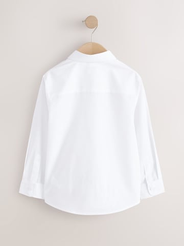 Next Regular fit Button up shirt in White