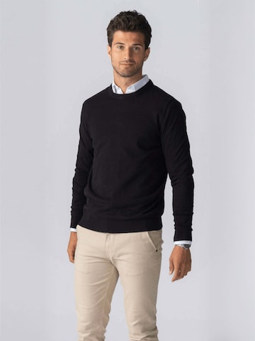 TEESHOPPEN - Jersey ' Pullover ' en negro: frente