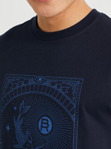 Tricou de la WE Fashion pe albastru