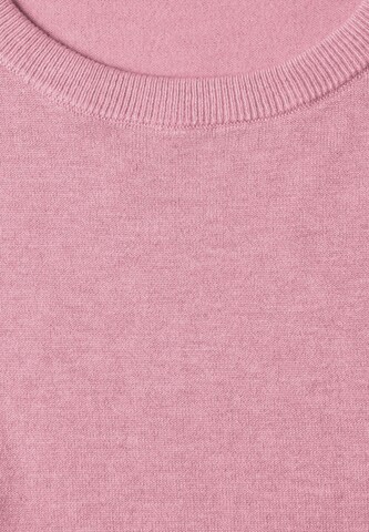 STREET ONE Pullover in Pink