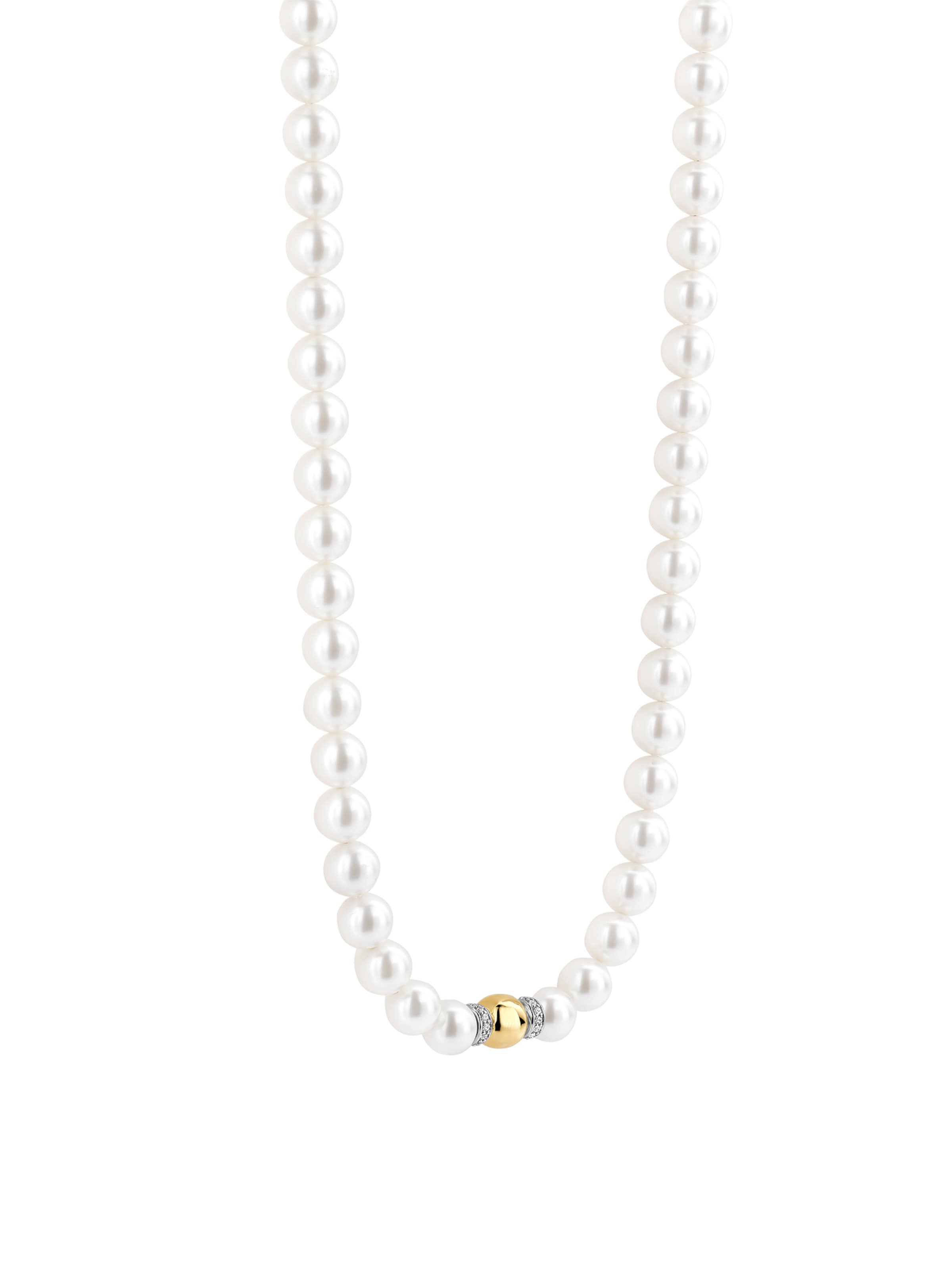 Ti Sento Milano Halskette in Gold