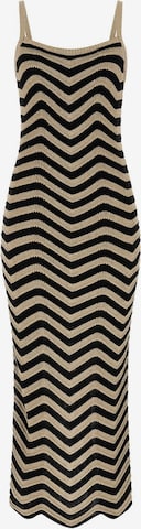 GUESS Kleid  'Chevron' in Schwarz: Vorderseite