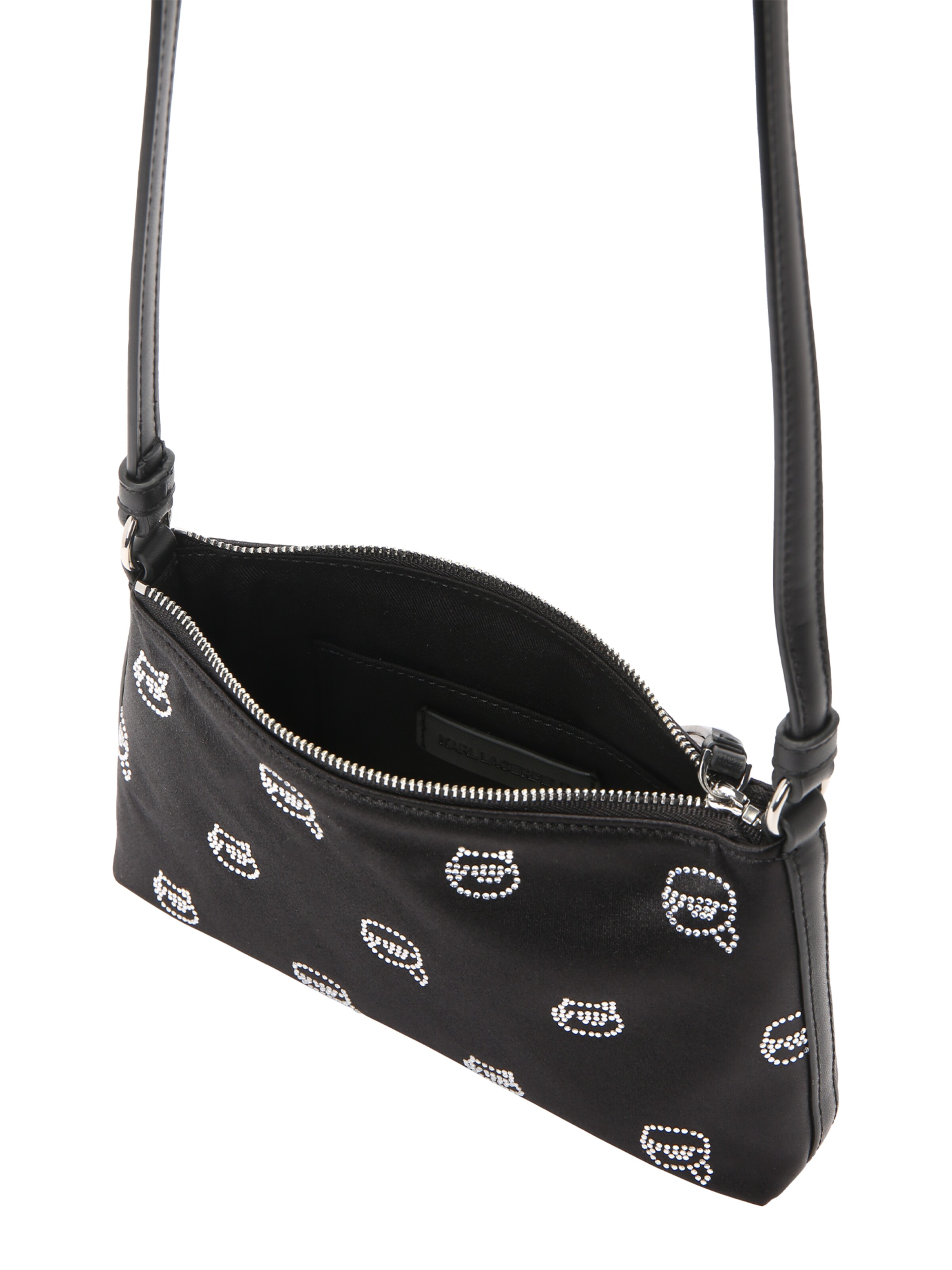 Karl Lagerfeld Õlakott 'IKONIK 2.0', värv must