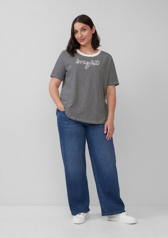 T-shirt s.Oliver en noir