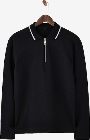 Trendyol - Jersey en negro: frente