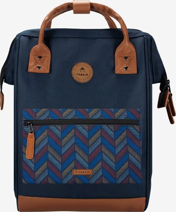 Cabaia Rucksack in Blau