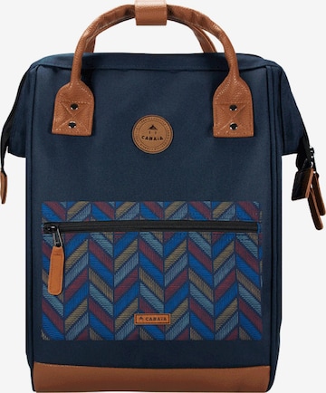 Cabaia Rucksack in Blau