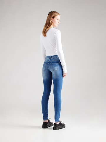 ONLY Skinny Farkut 'ONLBLUSH' värissä sininen