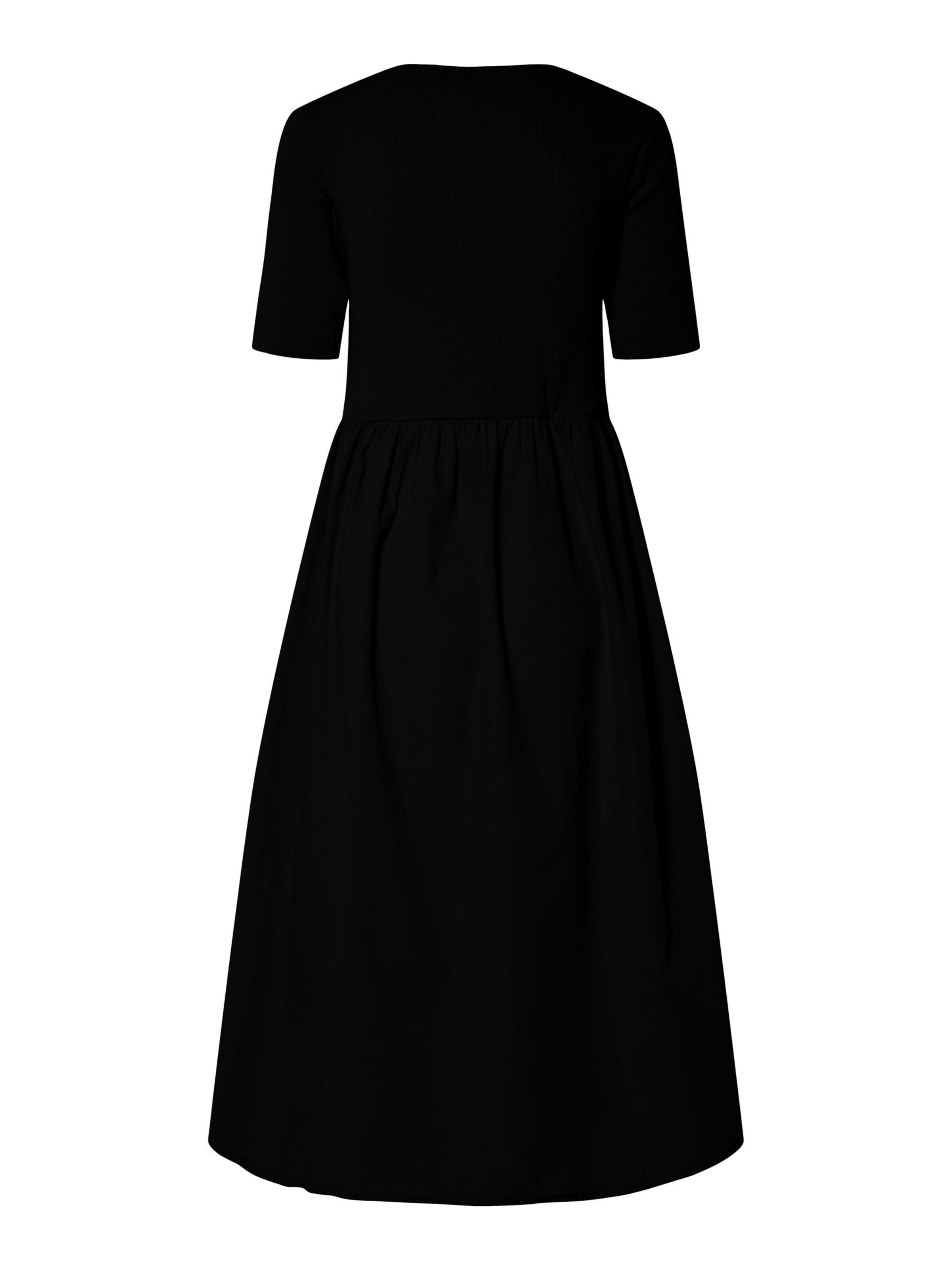 Robe 'PCTonya' PIECES en noir