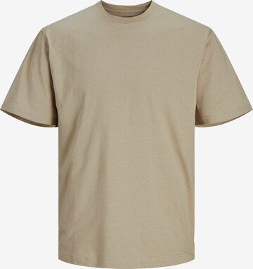 JACK & JONES Shirt in Beige: front