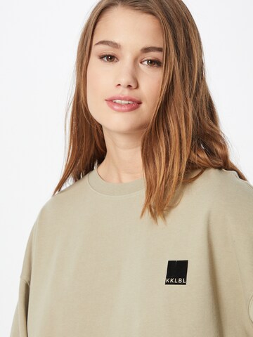 Karo Kauer Oversized shirt in Groen