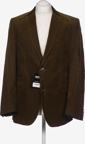 CARL GROSS Suit Jacket in L-XL in Green: front