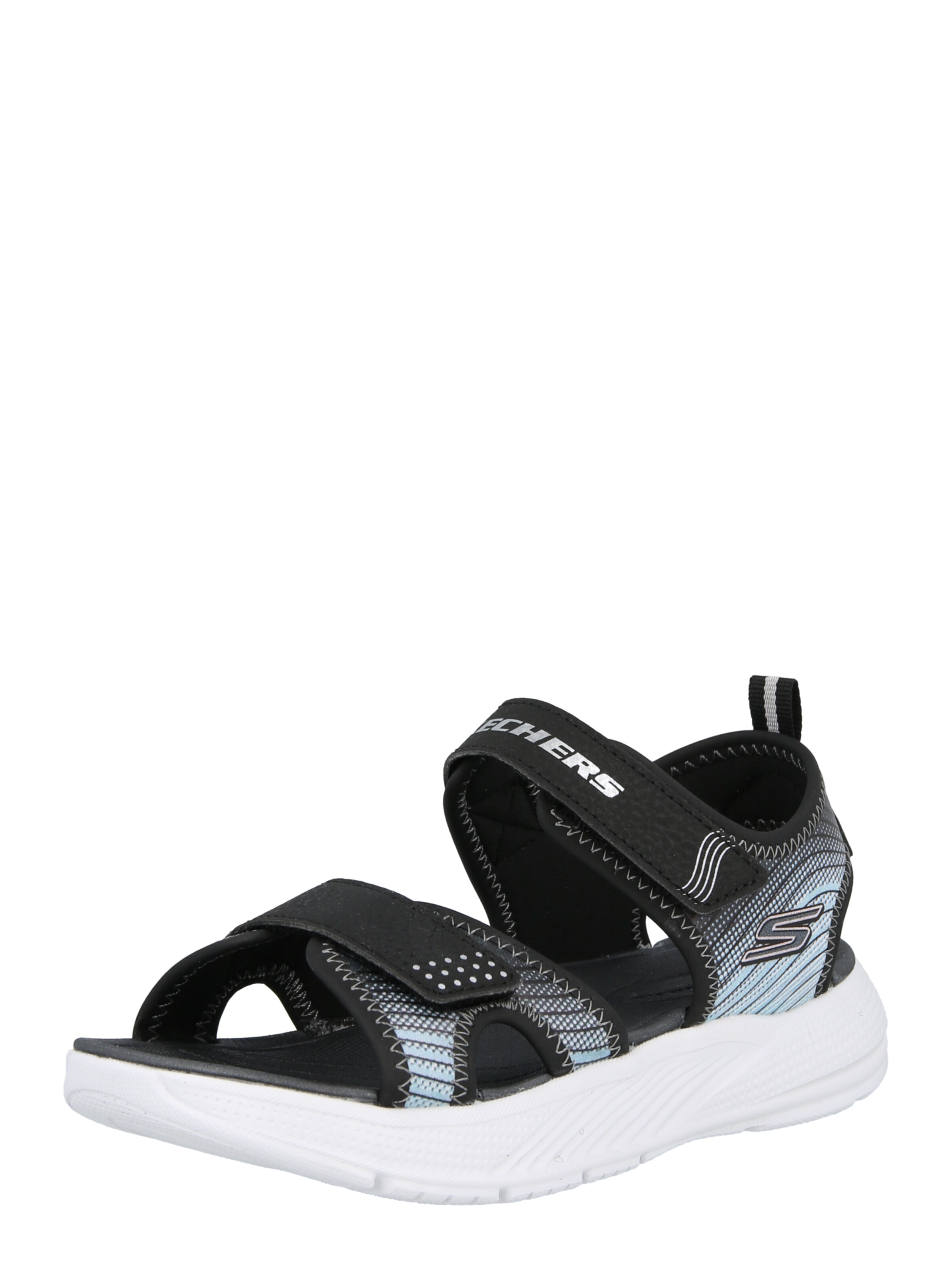 Skechers Kids Åbne sko 'MICROSPEC-SPLASH' i sort: forside