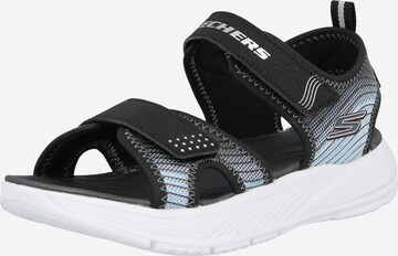 Skechers Kids Åbne sko 'MICROSPEC-SPLASH' i sort: forside