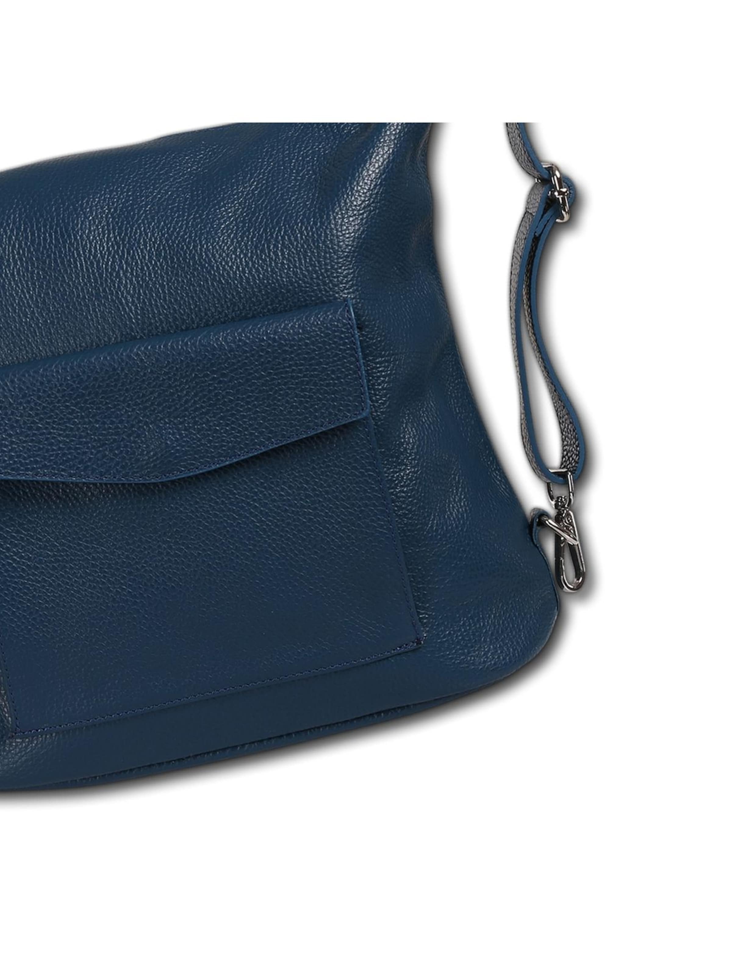 Florence Schoudertas in Blauw