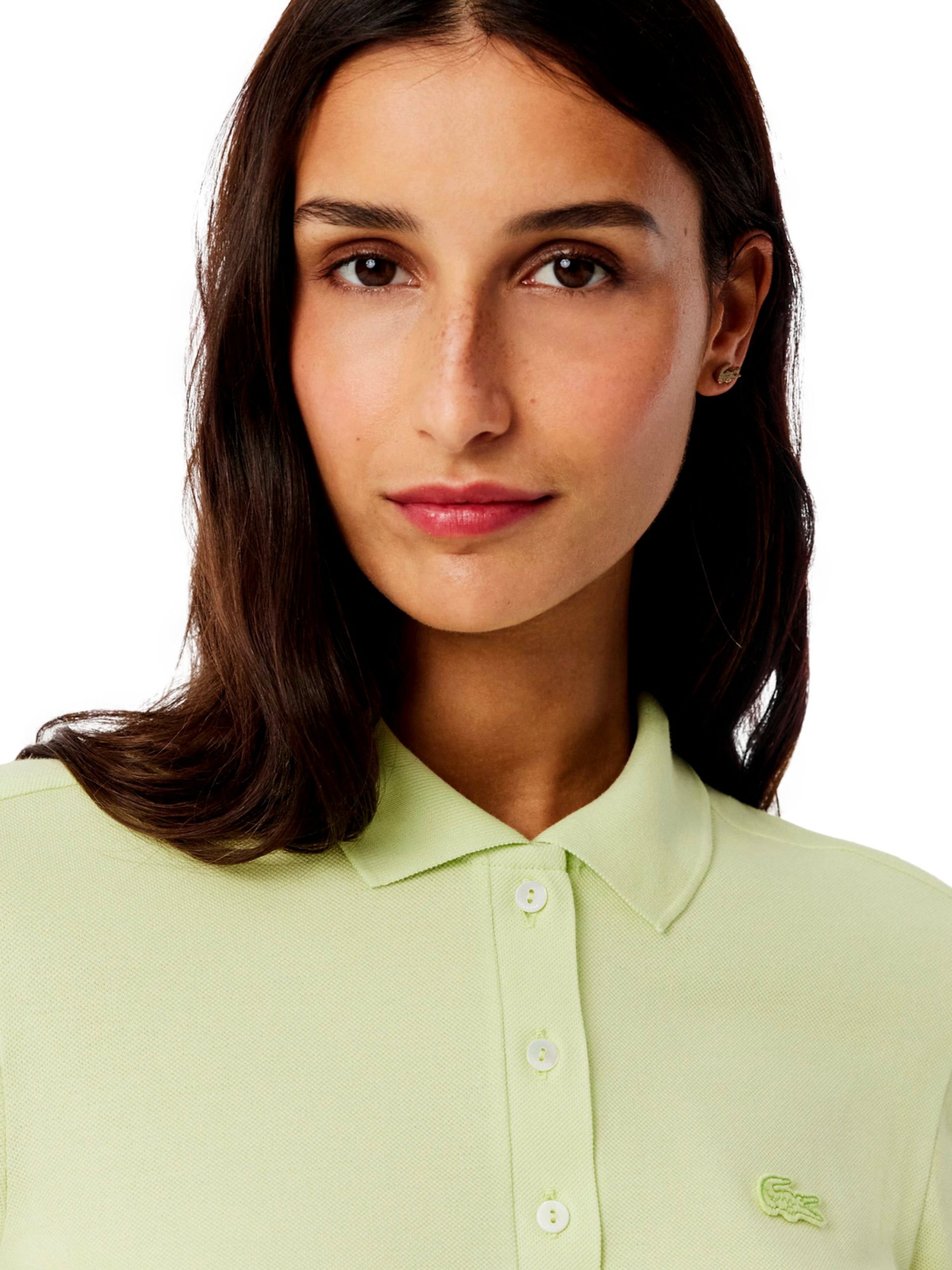 T-shirt LACOSTE en vert