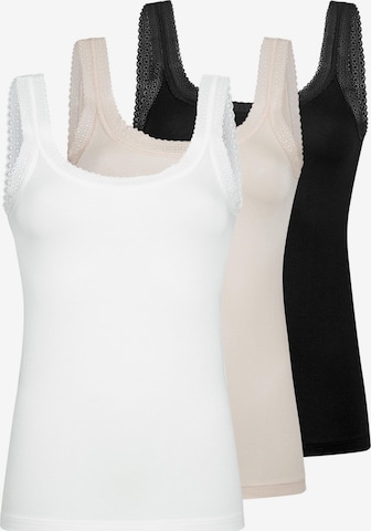 Mey Undershirt 'Modal Lace' in White: front