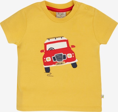 Frugi Shirt 'Scout' in Mustard / Red / Black / White, Item view