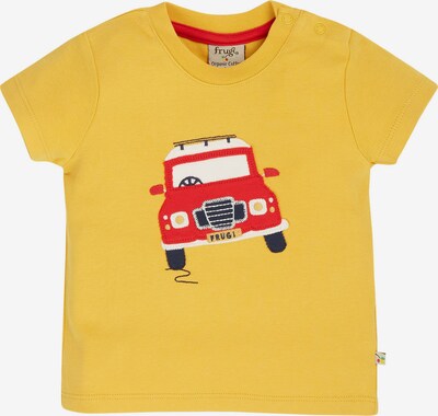 Frugi Tričko 'Scout' - horčicová / červená / čierna / biela, Produkt