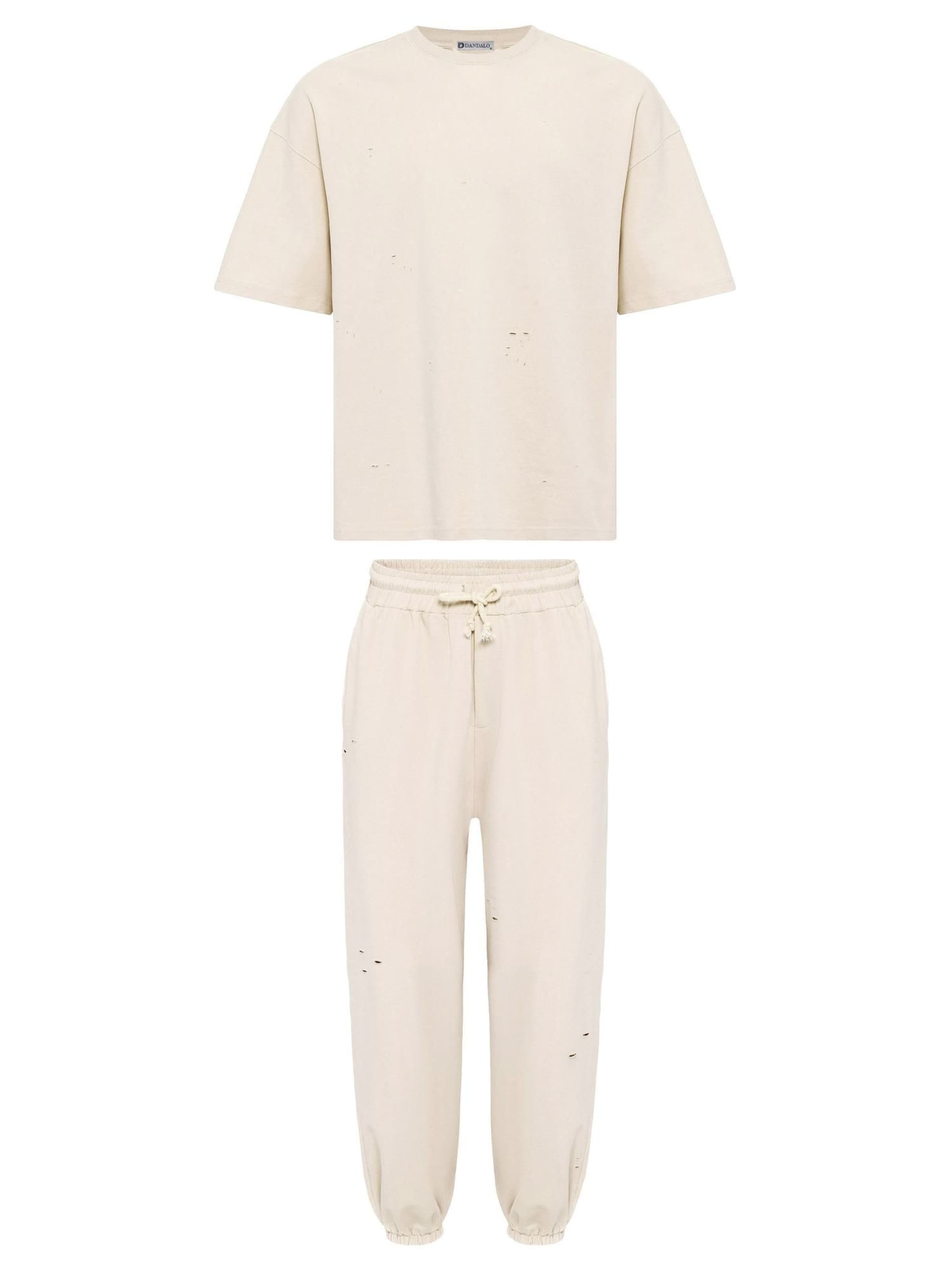Dandalo Домашний костюм в Бежевый: спереди