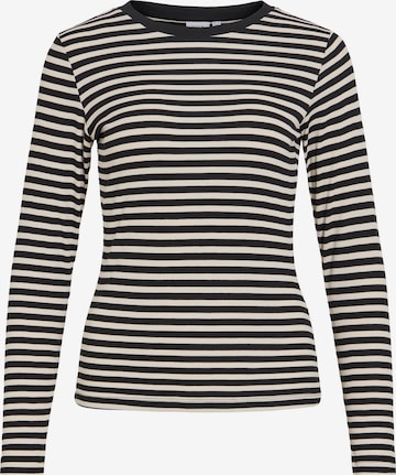VILA - Camiseta 'VIAVERA' en negro: frente