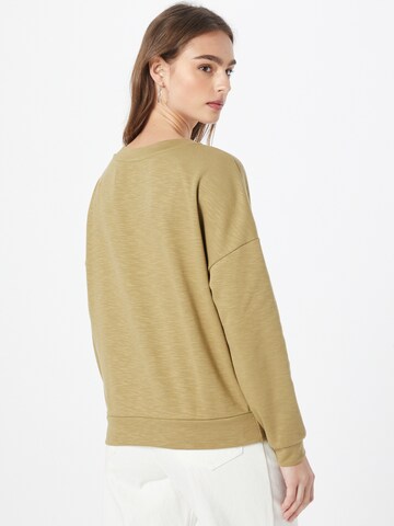 UNITED COLORS OF BENETTON - Sweatshirt em verde