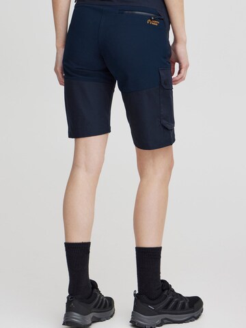 regular Pantaloni funzionali 'Hope' di North Bend in blu