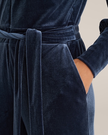 WE Fashion Jumpsuit in Blau