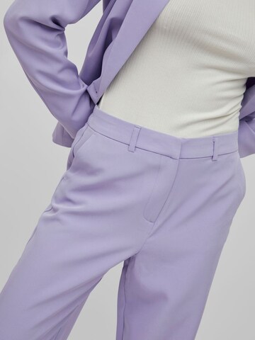 VILA Regular Pants in Purple