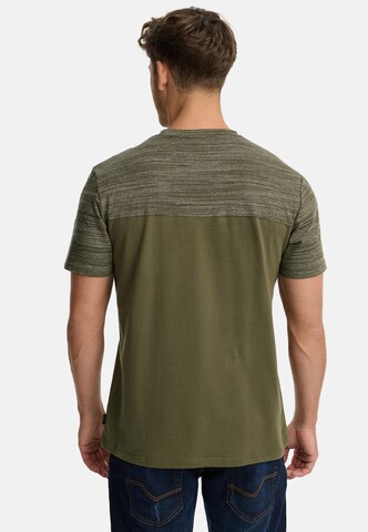 T-Shirt 'INSprings' INDICODE JEANS en vert