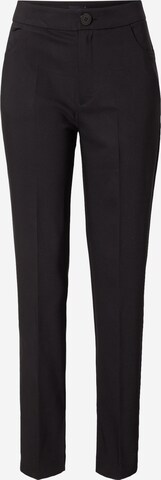 regular Pantaloni con piega frontale 'Hanna' di Gina Tricot in nero: frontale