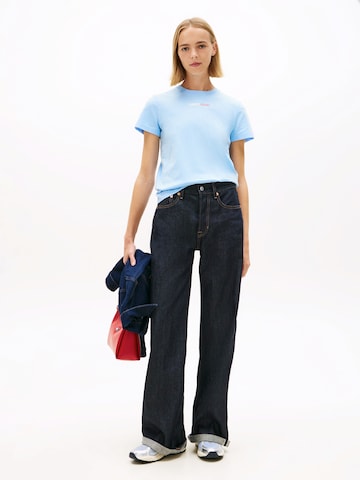 Tommy Jeans Póló 'ESSENTIAL' - kék