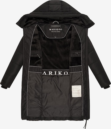 MARIKOO Winter coat 'Natsukoo' in Black