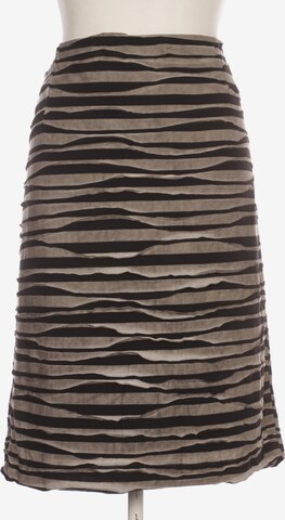 Evelin Brandt Berlin Skirt in 4XL in Grey: front