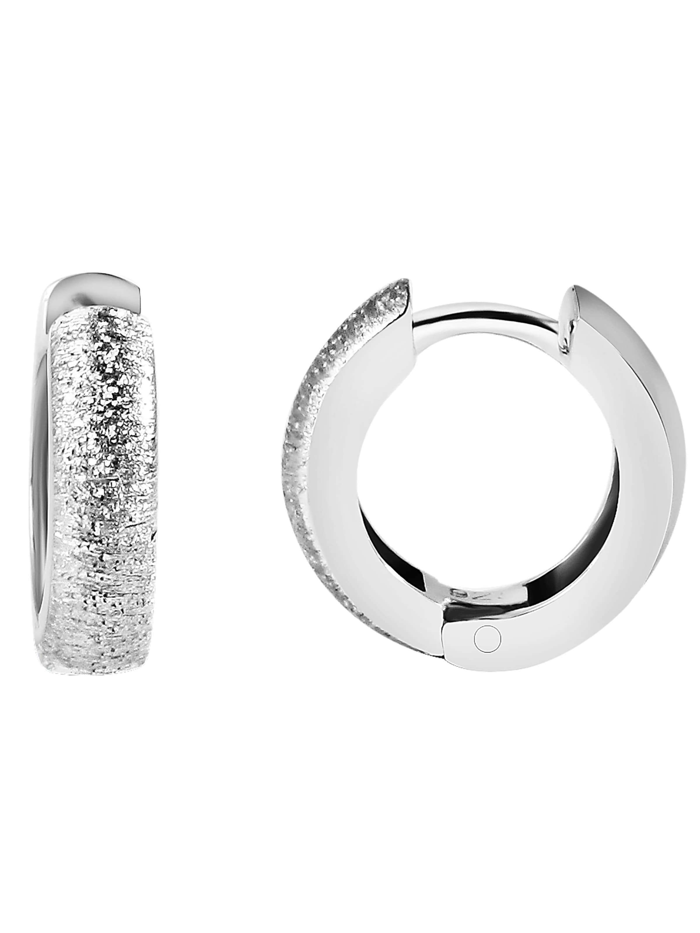 Akzent Earrings 'Alondra, 925 Sterlingsilber, langlebig' in Silver