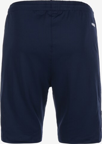 JAKO Regular Workout Pants in Blue