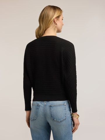 MOTIVI Gebreid vest in Zwart