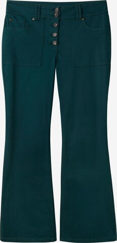 SHEEGO Pants in Green: front