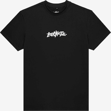 Bucketz Paita värissä musta: etupuoli