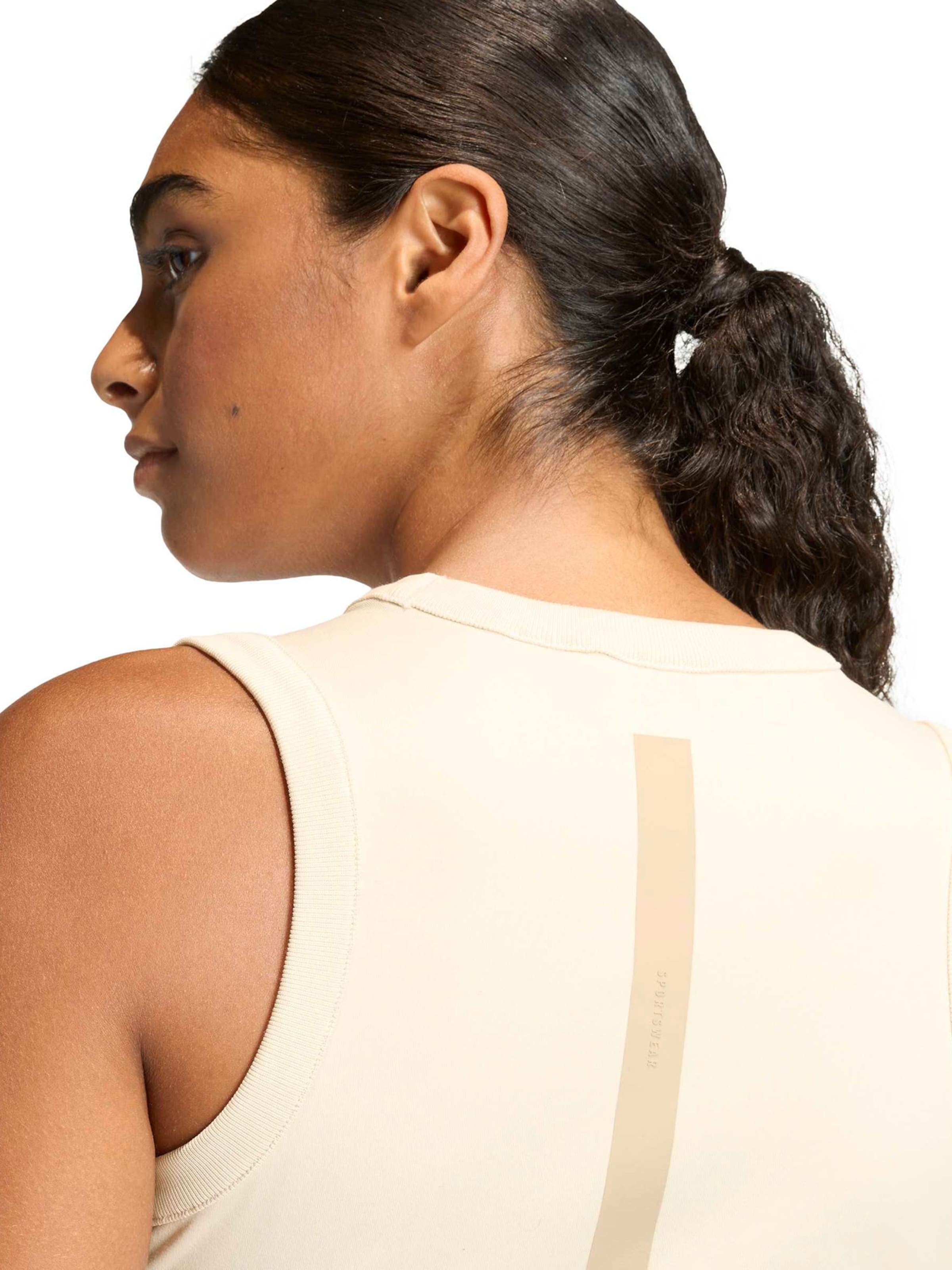 Haut de sport 'Z.N.E.' ADIDAS SPORTSWEAR en beige