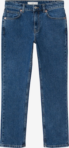 MANGO Slimfit Jeans 'KYLIE' i blå: forside