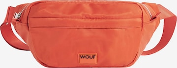 Wouf Gürteltasche in Orange: Vorderseite