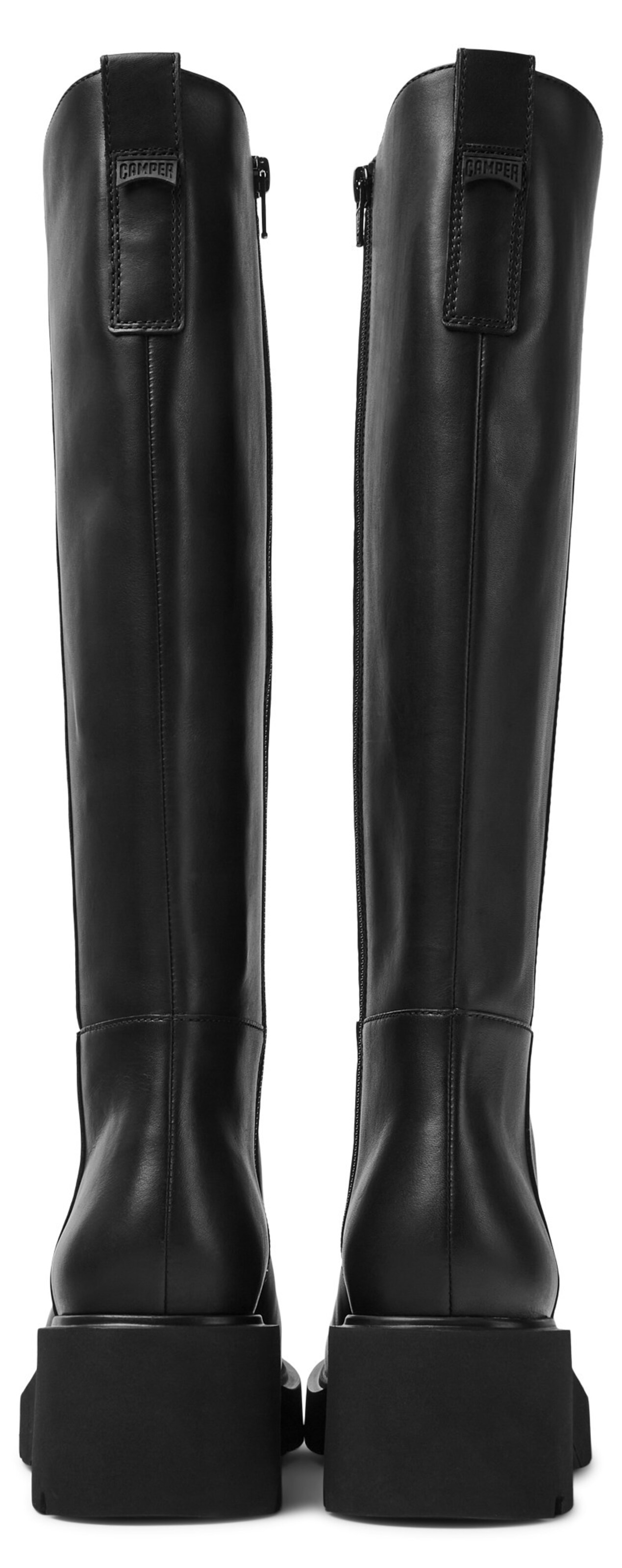 CAMPER Laarzen 'Milah' in Zwart