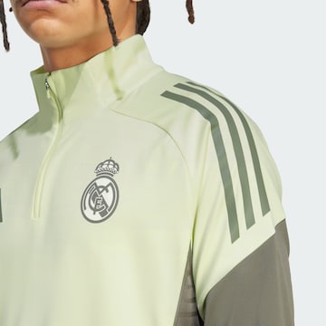 T-Shirt fonctionnel 'Real Madrid Tiro 25 Competition' ADIDAS PERFORMANCE en vert