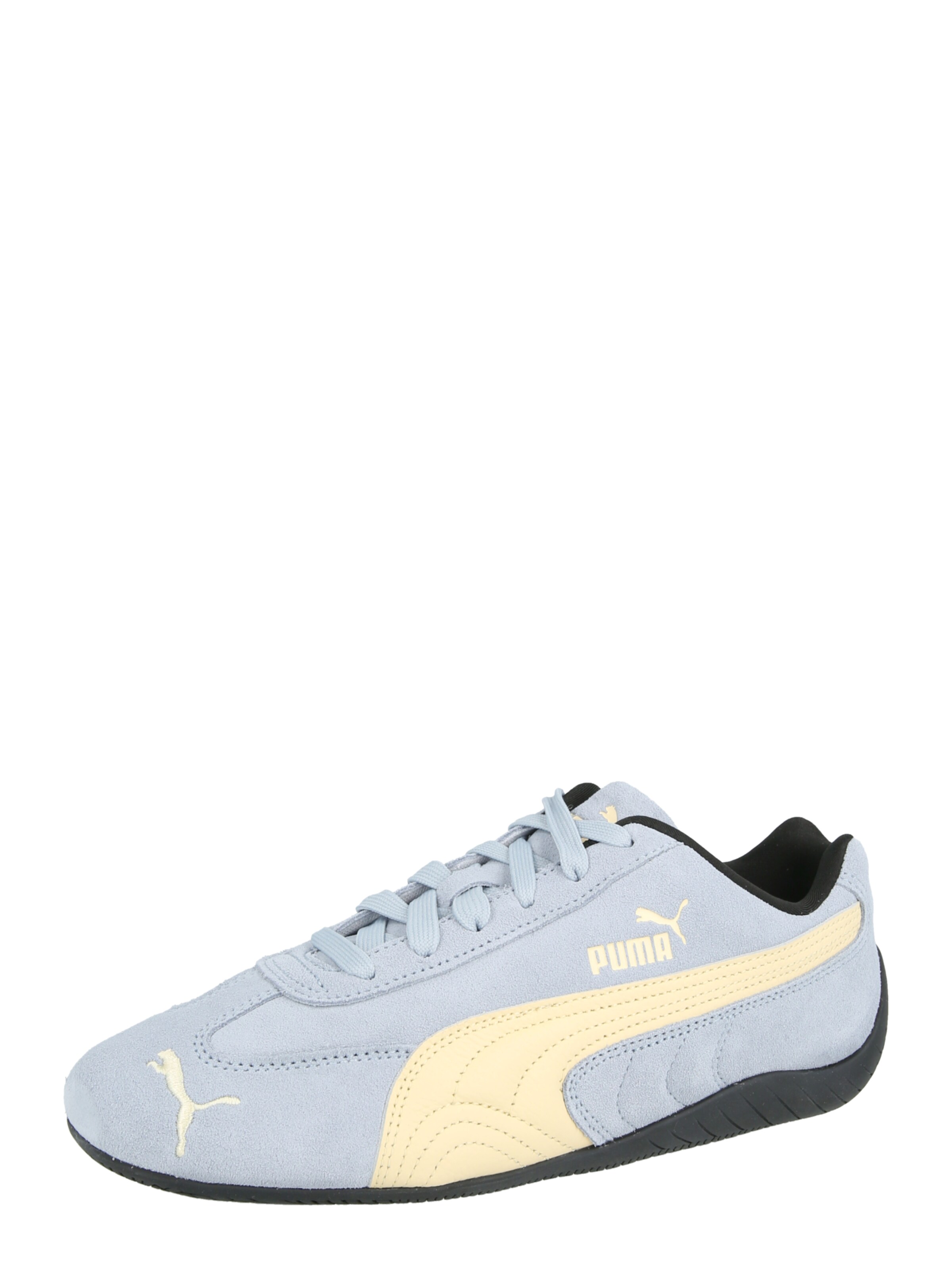 PUMA - Sapatilhas baixas 'Speedcat' em azul: frente