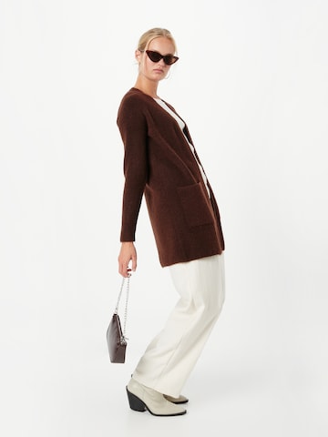 b.young Knit Cardigan 'BYOSNE' in Brown