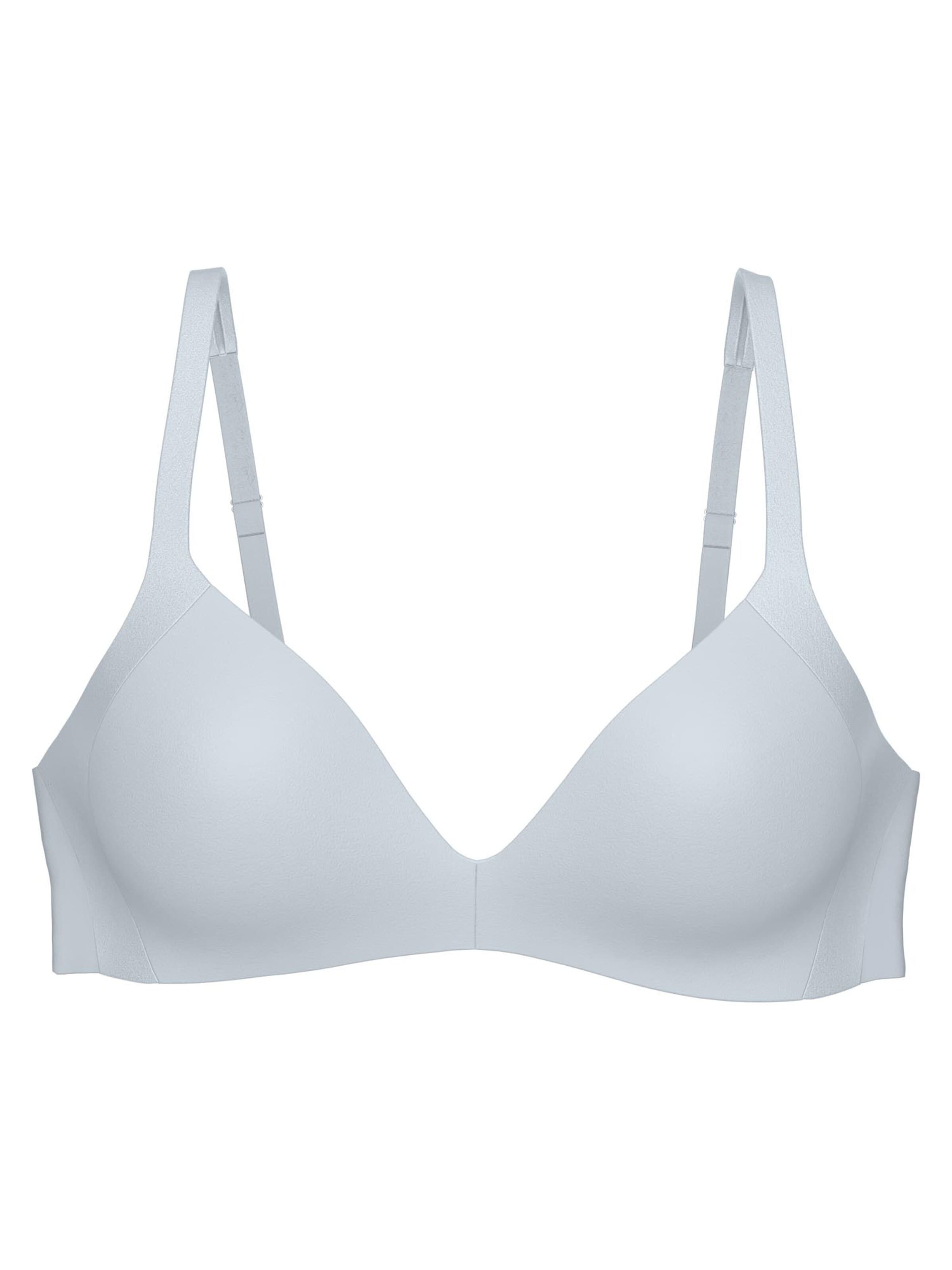 TRIUMPH T-Shirt BH 'Body Make-Up Soft Touch'‌‌‌‌‌ in Grau: Vorderseite